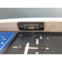 Подсветка номера Skoda Superb 2010