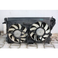 Комплект радиатор вентилятор opel cectra c 2 , 2 13114370 13114371 24418362