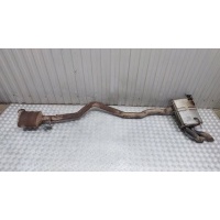 Глушитель Mercedes-Benz GLE-Class W166 2015 A1664901900, A1664900833