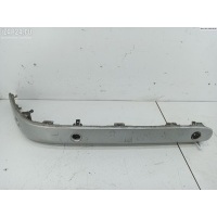Молдинг бампера переднего Лев. Mercedes W203 (C) 2001 2038851721