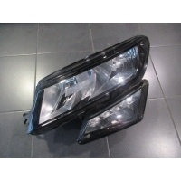Фара левая передняя переднее skoda kodiaq 566941015b
