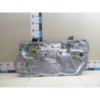 Стеклоподъемник механ. передний правый VAG Polo (2001 - 2009) 6Q3837462F