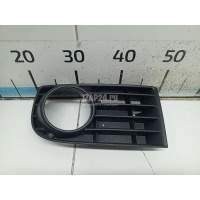 Решетка в бампер левая VAG Golf V (2003 - 2009) 1K0853665B