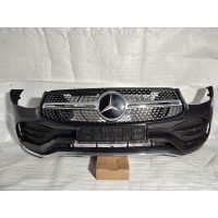 Мерседес кзс w253 amg бампер передняя в сборе свет решетка датчики решетка радиатора