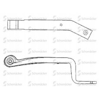 Półresor iveco schomäcker 67499000 , o.e . 504117414