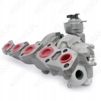 Турбина новая audi seat skoda volkswagen 2.0 tdi 184 л.с. 821866 - 0004 04l253010h
