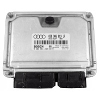 Блок управления audi a4 1.9 tdi 0281011210 038906019lf