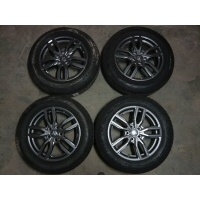 Mitsubishi outlander колёса колёсные диски шины зима 215 / 65r17