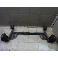 Балка задняя Renault Sandero I (2009—2014) 2011 555012371R