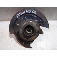 Кулак поворотный передний правый Renault Sandero I (2009—2014) 2011 6001548866
