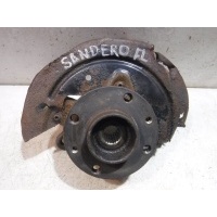 Кулак поворотный передний левый Renault Sandero I (2009—2014) 2011 6001548864