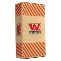 Вставка зеркала volkswagen passat b5 97 - 03 ван wezel vnw5836837