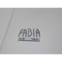 Эмблема VAG Fabia (1999 - 2007) 6Y0853687SFXC