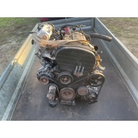 Двигатель в сборе mitsubishi outlander lancer 2.0 т 4g63t 202km