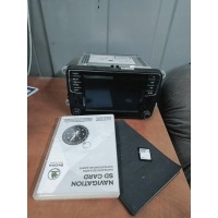 5l0035680a радио навигация skoda йети