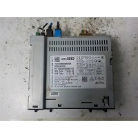Opel astra k блок управления блок навигации 555343750