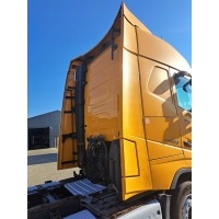 Спойлеры дефлекторы кабины комплект volvo fh 4 евро 6 globetrotter