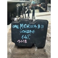 Opel meriva b 1.4 т насос абс 0265956292 39049600