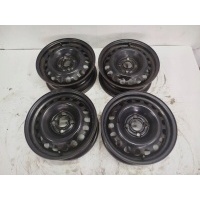 4× колесо штампованное opel oe corsa d 5.5 