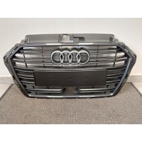 Audi a3 s - line чёрный рестайлинг 16 - решетка радиатора