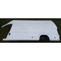 Ducato jumper boxer левый боковое четверть белый