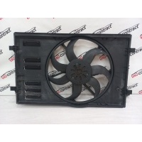 Вентилятор охлаждения радиатора Skoda Octavia A7 2018 5Q0121203DA, 5Q0121203DR, 5Q0121203DQ, 5Q0121203DS, 5Q0121203AB