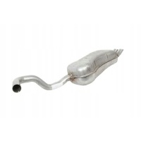 exhaust система rear silencer fits: audi a3 , seat леон , volkswagen гольф iv , new