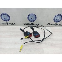 Ответная часть ремня безопасности Mercedes W203 Mercedes W203 C 2000-2007 A2038601569