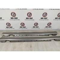 Накладка порога левая Mercedes W203 Mercedes W203 CLC 2008-2011 A2036980154