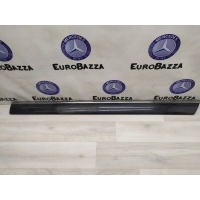 Молдинг двери задней левой Mercedes W220 Mercedes W220 S 1998-2005 2206901362