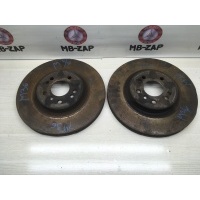 Диск тормозной передний Mercedes W164 Mercedes W164 ML 2005-2011 A1644211312