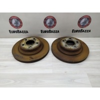 Тормозной диск задний Mercedes W212 Mercedes W204 C 2007-2014 A0004230912