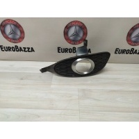 Решетка в бампер левая Mercedes W219 Mercedes W219 CLS 2004-2011 A2198850523