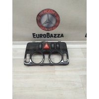 Накладка декоративная + блок кнопок Mercedes W208 Mercedes W208 CLK 1997-2002 A2108210071