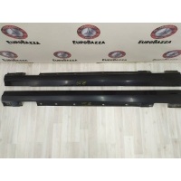 Накладка порога пластиковая Mercedes W204 Mercedes W204 C 2007-2014 A2046980354