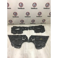 Шумоизоляция двери Mercedes W219 Mercedes W219 CLS 2004-2011 A2197200178