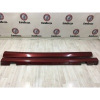 Накладка порога пластиковая Mercedes W209 Mercedes W209 CLK 2002-2009 A2096900440