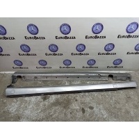 Накладка порога пластиковая Mercedes W220 Mercedes W220 S 1998-2005 2206900340