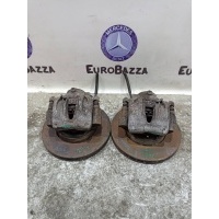 Передняя тормозная система Mercedes W211 Mercedes W211 E 2002-2009 A2114210812