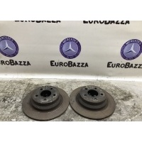 Диск тормозной задний Mercedes W211 Mercedes W211 E 2002-2009 A2114230712