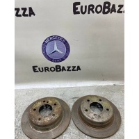 Диск тормозной задний левый правый Mercedes W202 Mercedes W202 C 1993-2000 A0014201183
