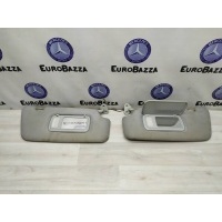 Козырек солнцезащитный Mercedes W163 Mercedes W163 ML 1997-2005 A1638102410