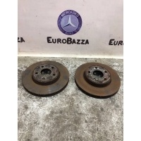 Тормозной Диск передний Mercedes W211 Япония Mercedes W211 E 2002-2009 A2114210712
