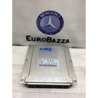 Блок управления двигателем Mercedes М112 Mercedes W220 S 1998-2005 1121530079