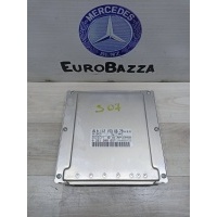 Блок управления двигателем Mercedes M112 Япония Mercedes W211 E 2002-2009 A1121536679