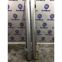 Накладка порога пластиковая Mercedes W203 Mercedes W203 C 2000-2007 A2036980154