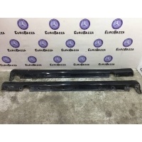 Накладка порога пластиковая Mercedes W220 Mercedes W220 S 1998-2005 2206981154
