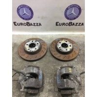 Передняя тормозная система Mercedes W204 Mercedes W204 C 2007-2014 A2044212281