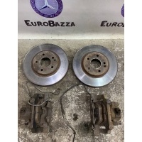 Передняя тормозная система Mercedes W210 Mercedes W210 E 1995-2002 A2104211212
