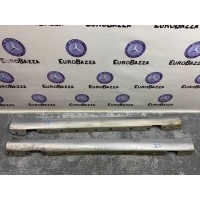 Накладка порога пластиковая Mercedes W203 Mercedes W203 C 2000-2007 A2036981354